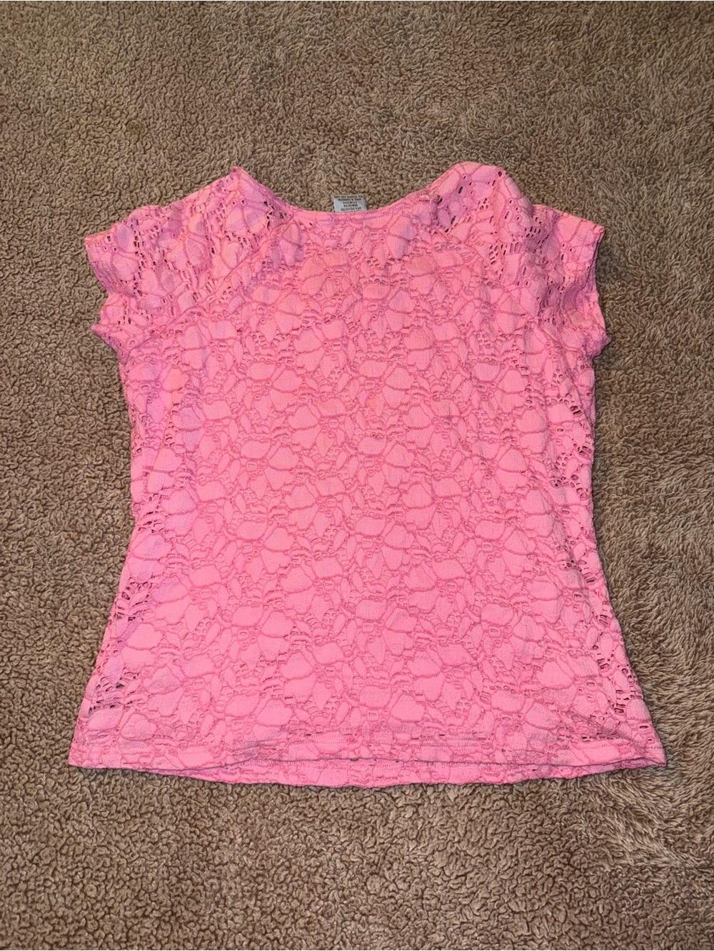Pink Top, Medium - Picture 2 of 4